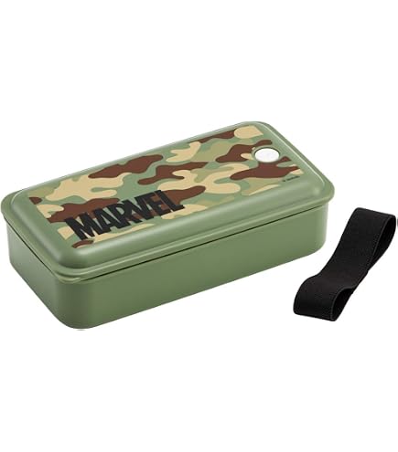 Amazon｜スケーター ランチボックス 450ml 弁当箱 マーベル MARVEL